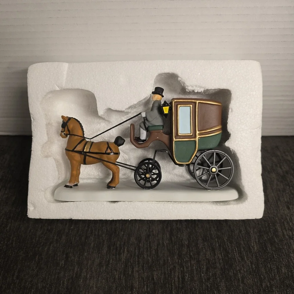 Department 56 Dickens' Carriage Ride - NB684, No Box